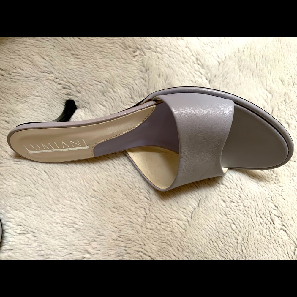 Slip on sandals